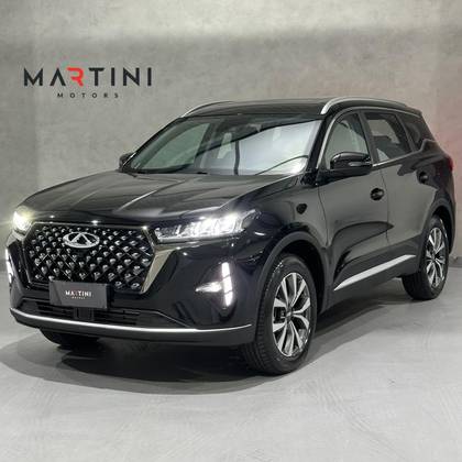 CAOA CHERY TIGGO 7 PRO 1.6 TGDI GASOLINA MAX DRIVE DCT